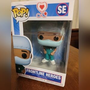 Funko Frontline Heroes Vinyl Figure - Green and White (112)